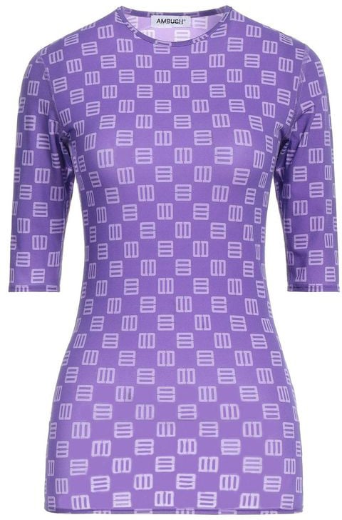 AMBUSH Ambush Multicolor Elastane T-Shirt