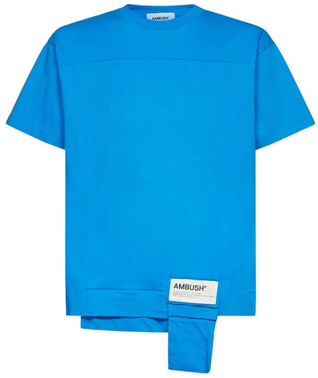 AMBUSH Ambush Blue Cotton T-Shirt