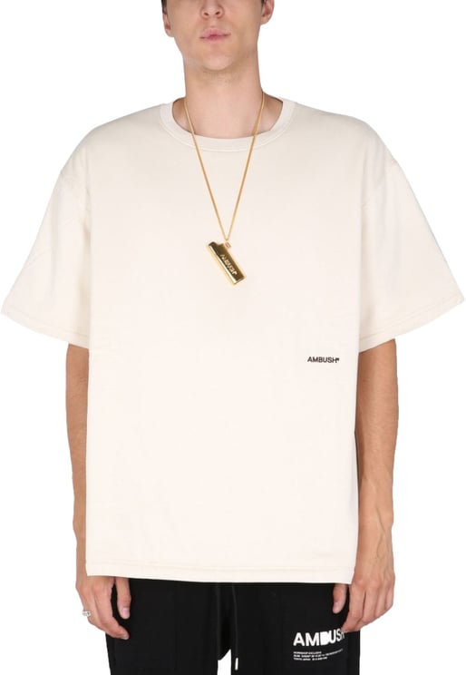 AMBUSH Padded T-Shirt With Embroidered Logo