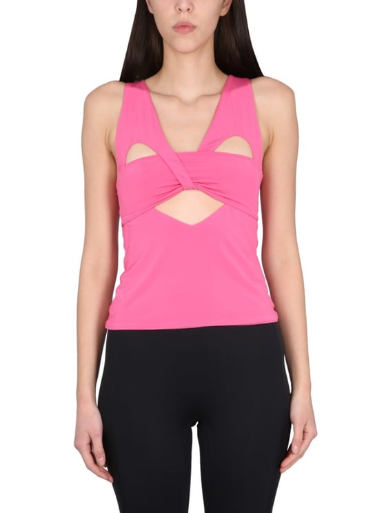 AMBUSH Top With Cut Out Details
