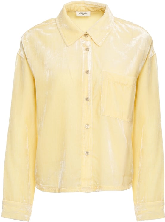 American Vintage Velvet overshirt 'Ankaz'