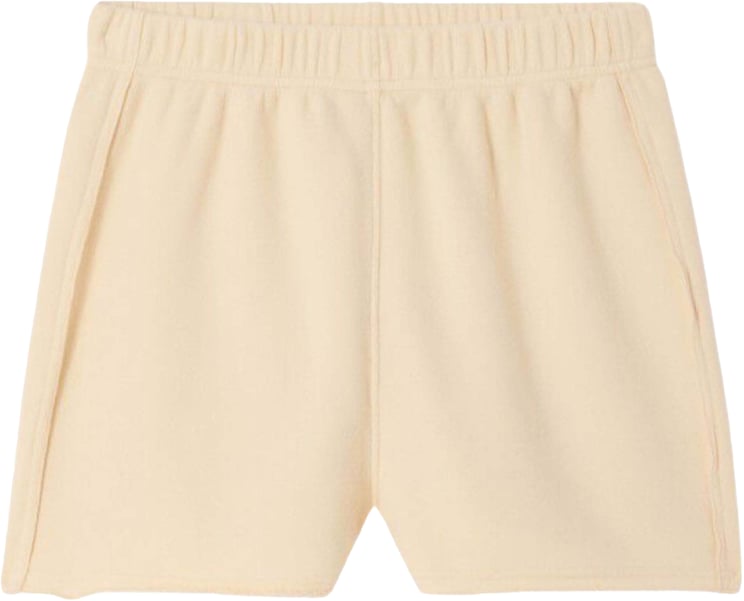 American Vintage American Vintage Atubay Shorts Ecru Atu09ae26