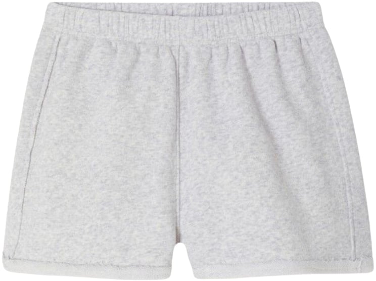 American Vintage American Vintage Atubay Shorts Lichtgrijs Atu09ae26