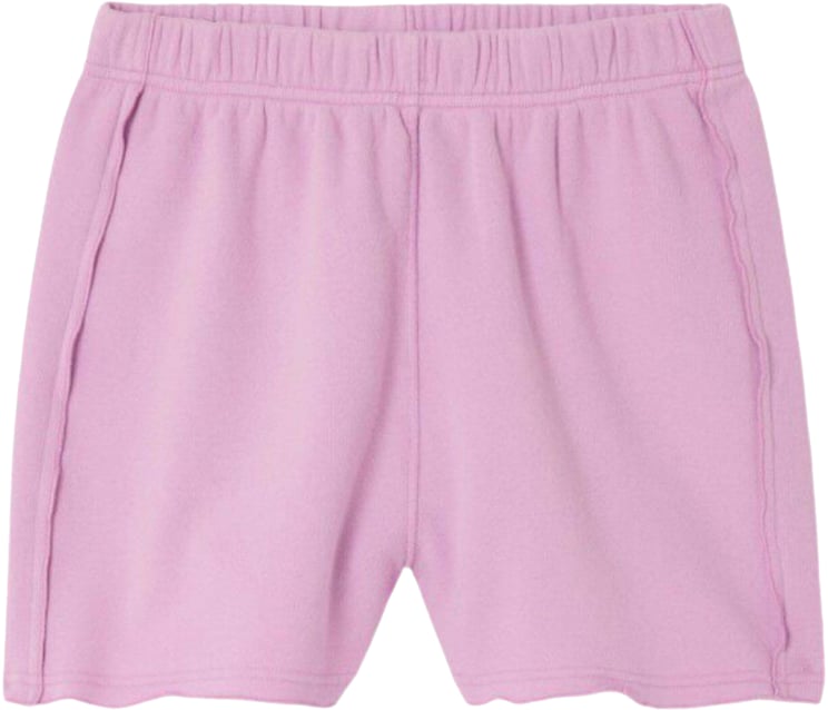 American Vintage American Vintage Atubay Shorts Roze Atu09ae26