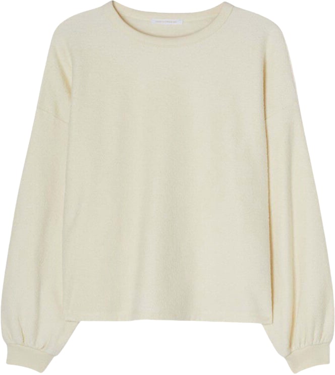 American Vintage American Vintage Bobypark Sweaters Ecru Boby03ae26