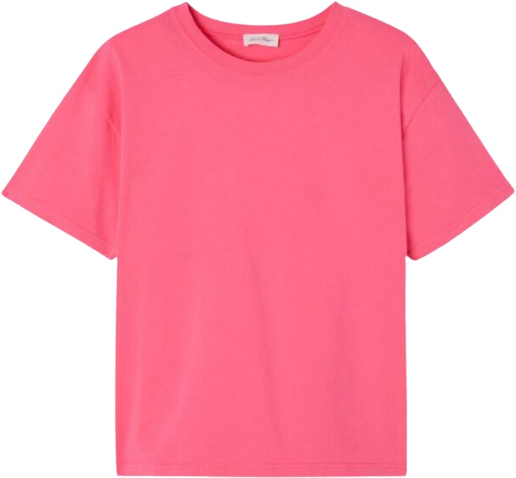 American Vintage American Vintage Fizvalley T-shirts Roze Fiz02ah25