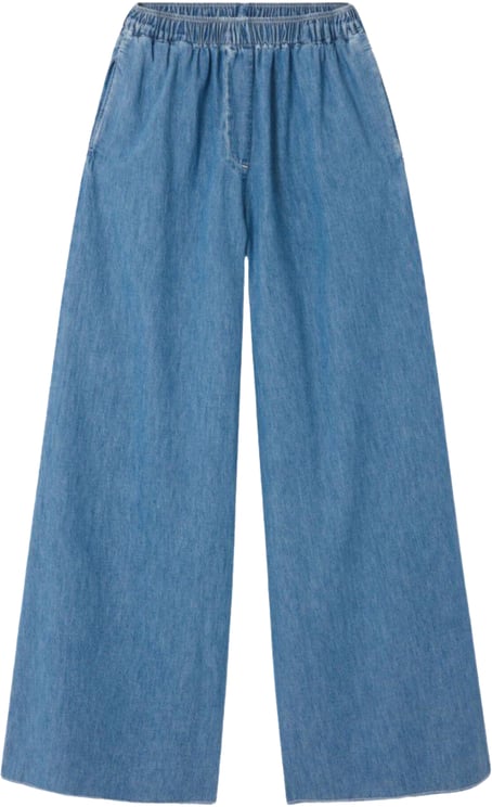 American Vintage American Vintage Izeway Pantalons Blauw Ize10ae26