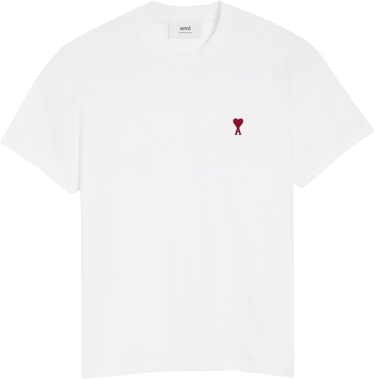 AMI Paris T-Shirts And Polos Blanc