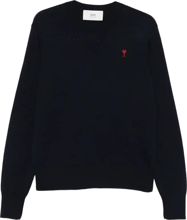 AMI Paris Sweaters Marine