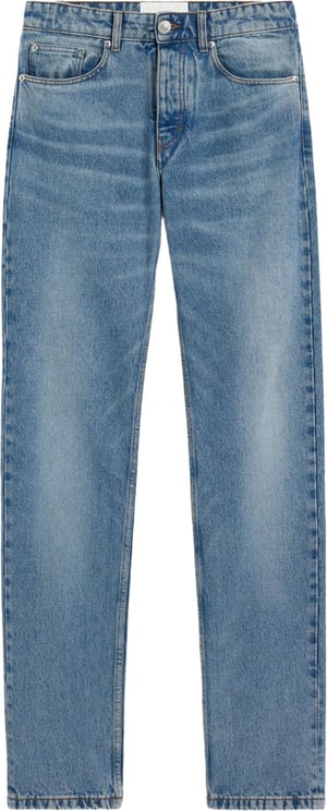 AMI Paris Indigo Blue Denim Jeans