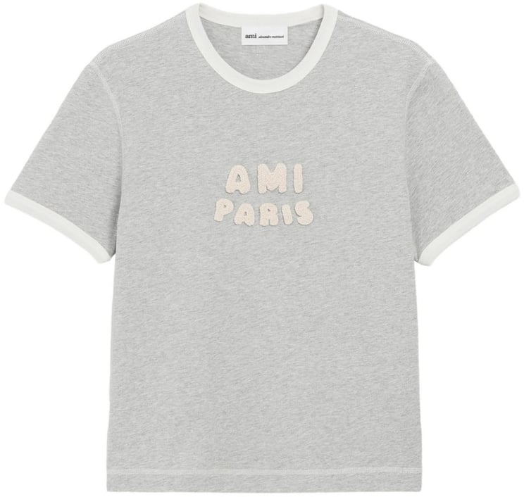 AMI Paris T-Shirts And Polos Grigio