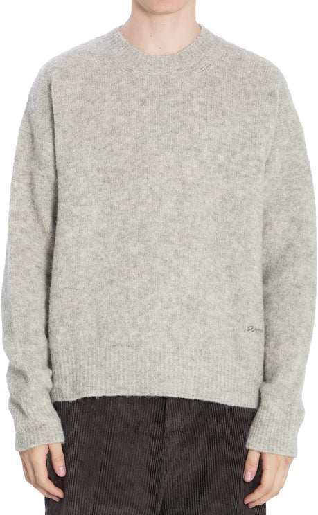 AMI Paris Sweater in alpaca e lan