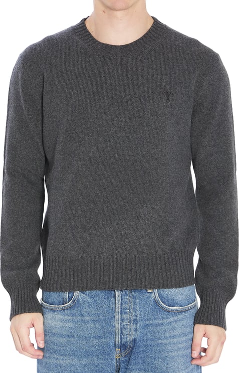 AMI Paris Ami de Coeur crewneck sweater