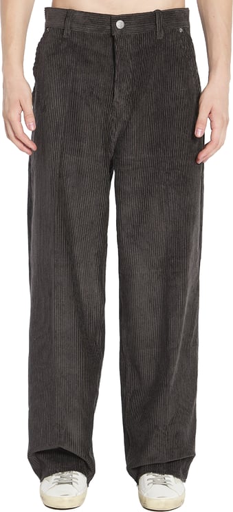 AMI Paris Corduroy velvet pants