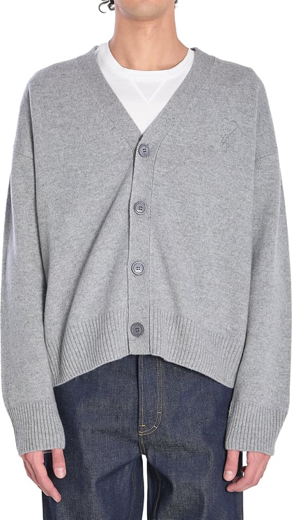 AMI Paris Ami de Coeur cardigan