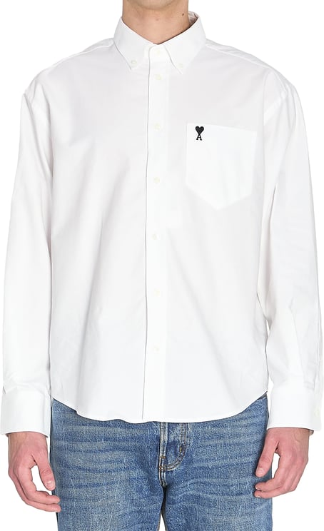 AMI Paris Ami de Coeur boxy shirt