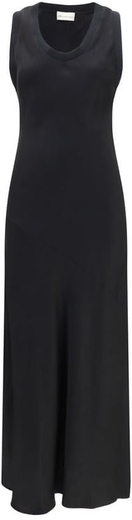 AMI Paris Ami Paris Black Viscose Casual Dress
