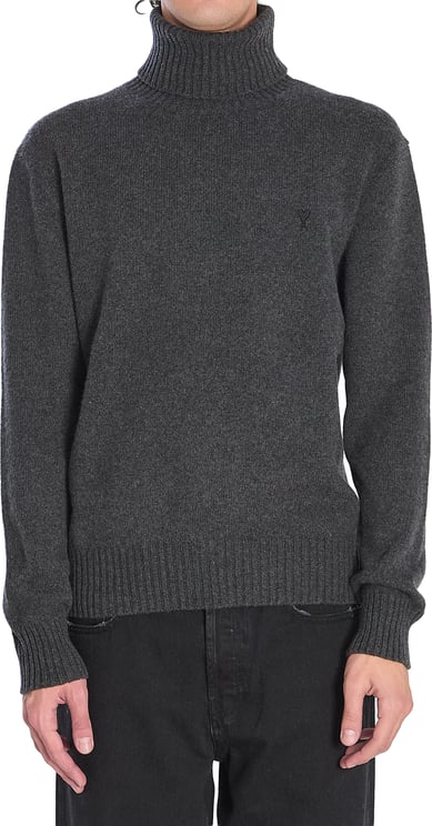 AMI Paris Ami de Coeur turtleneck sweater