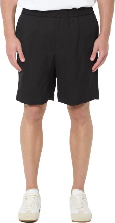 AMI Paris Elasticated waist shorts