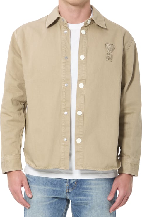 AMI Paris Ami de Coeur overshirt