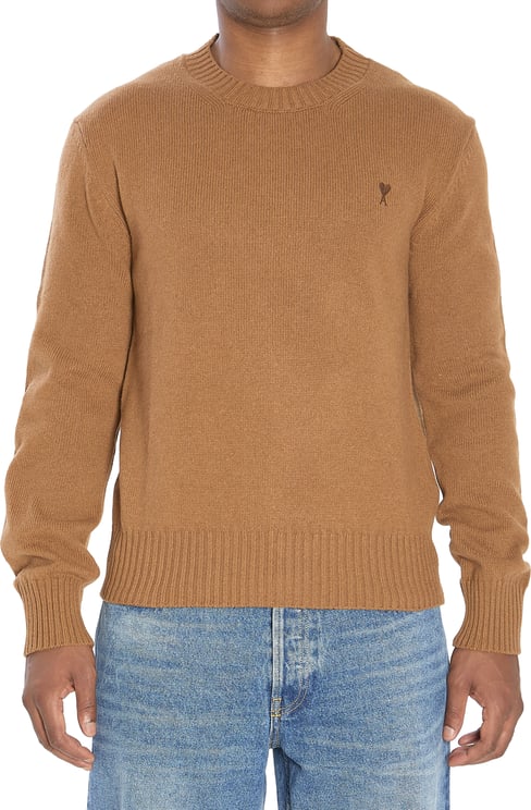 AMI Paris Ami de Coeur crew neck sweater