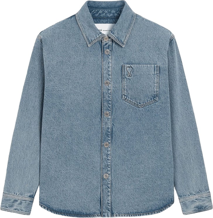 AMI Paris AMI DE COEUR OVERSHIRT