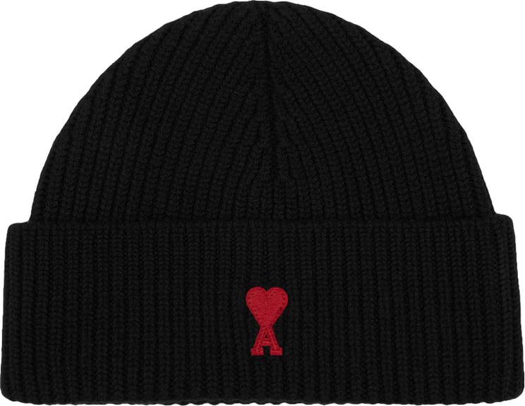 AMI Paris Hats Noir / Rouge