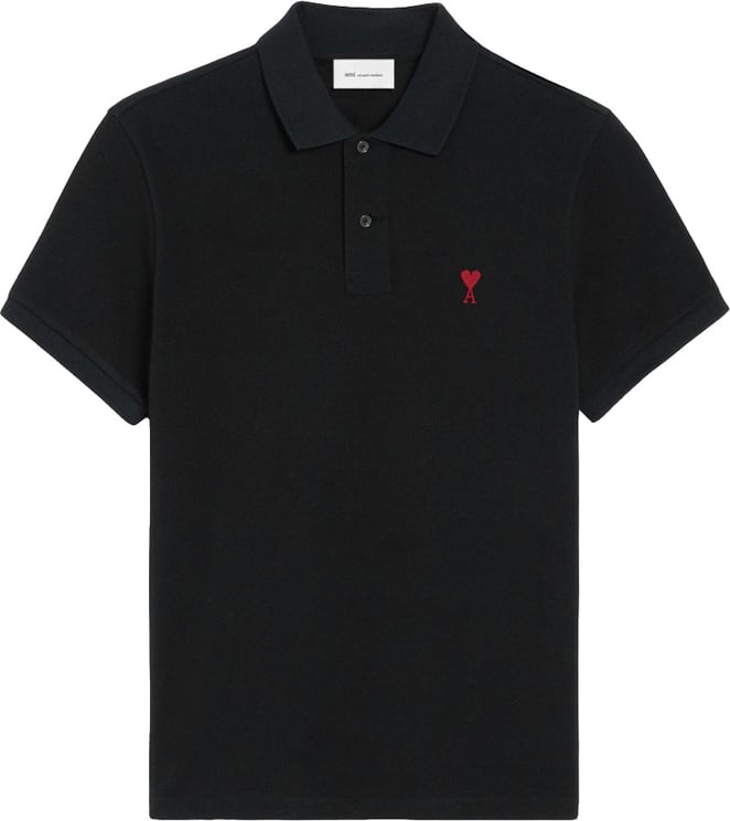 AMI Paris T-Shirts And Polos Black