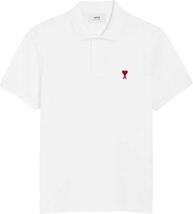 AMI Paris T-Shirts And Polos White