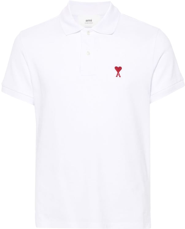 AMI Paris T-Shirts And Polos White
