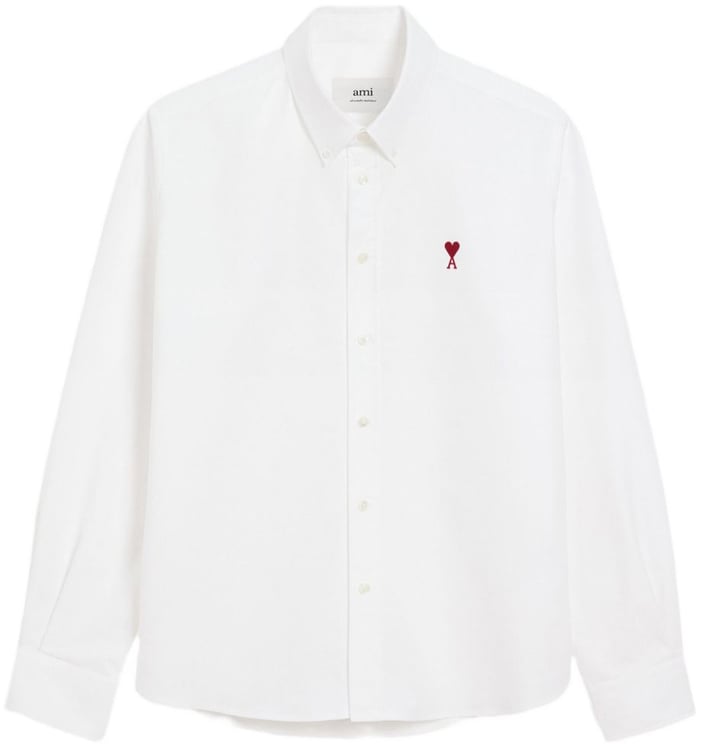 AMI Paris Shirts White