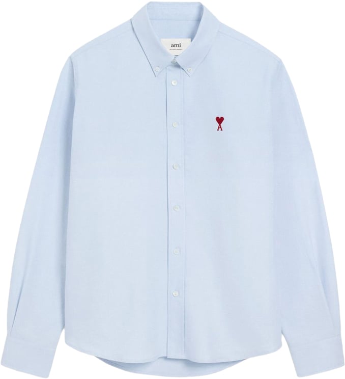 AMI Paris Shirts Ciel