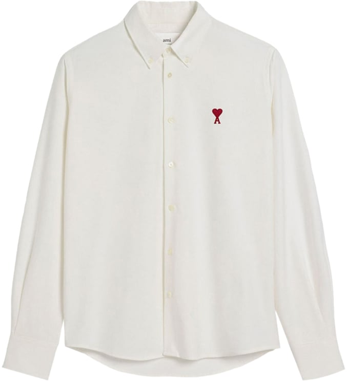 AMI Paris Shirts White