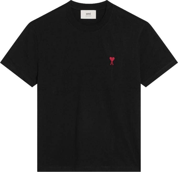 AMI Paris T-Shirts And Polos Black