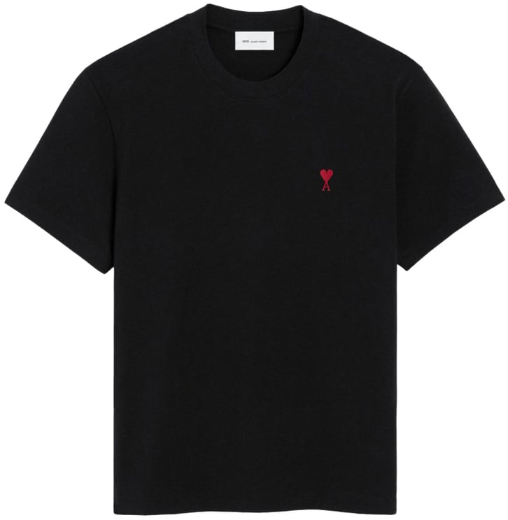 AMI Paris T-Shirts And Polos Nero