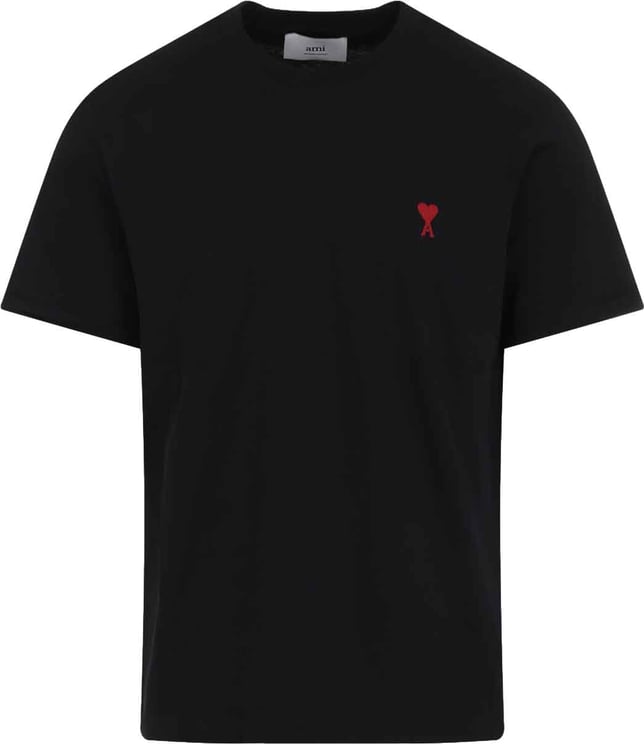 AMI Paris Ami Classic Red T-Shirt