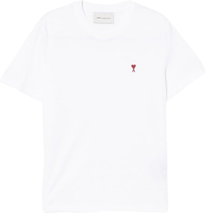 AMI Paris T-Shirts And Polos Blanc