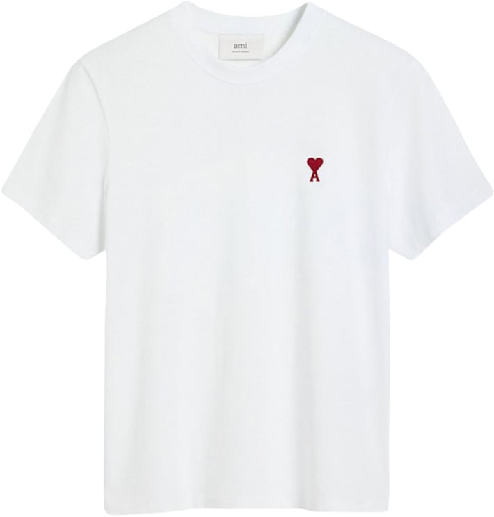 AMI Paris T-Shirts And Polos White