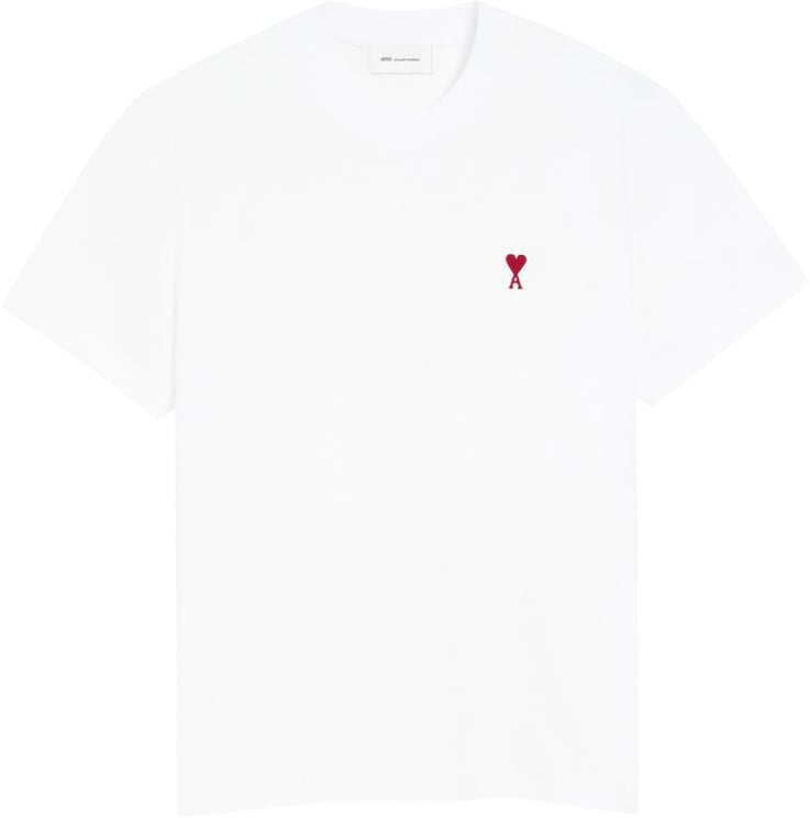 AMI Paris T-Shirts And Polos White