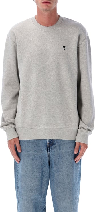AMI Paris Sweaters Grey