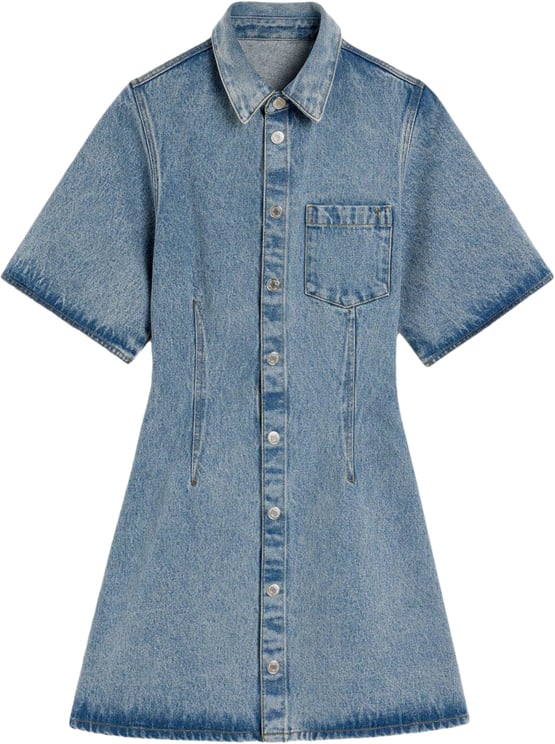 AMI Paris Dresses Blue