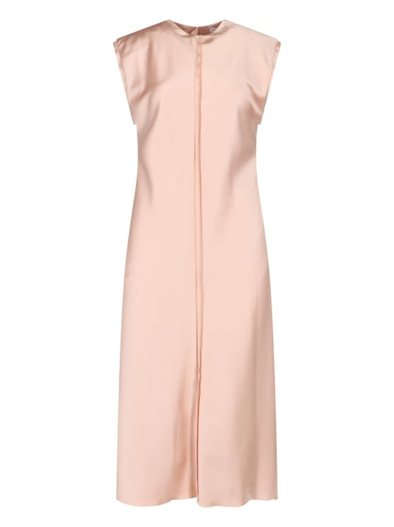 AMI Paris Midi Dress – Pink