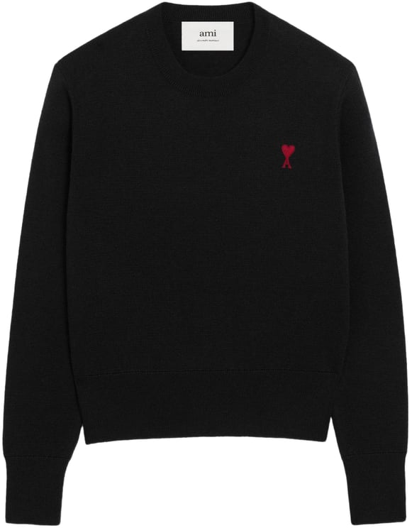 AMI Paris Sweaters Black