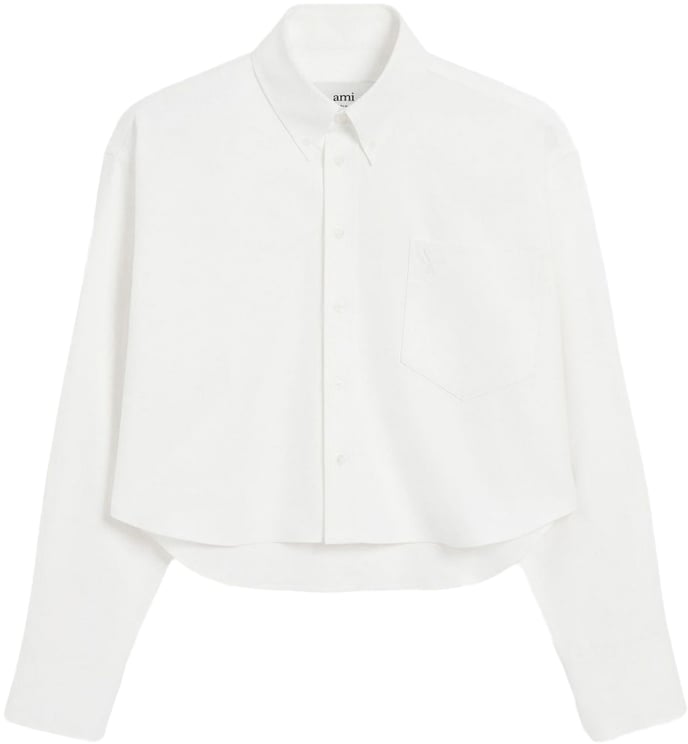 AMI Paris Shirts White