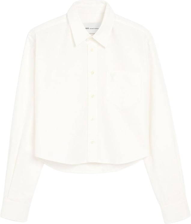 AMI Paris Shirts White