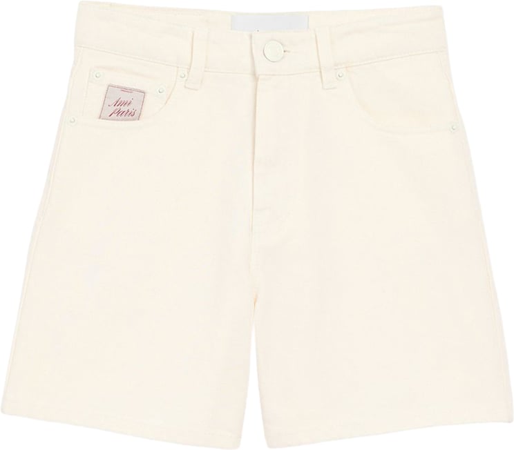 AMI Paris Jeans White