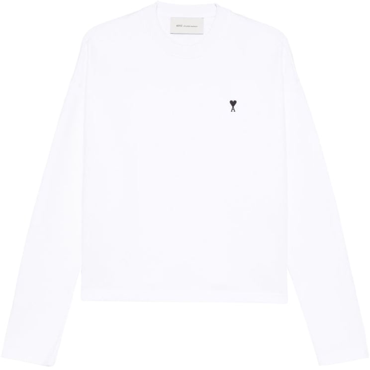 AMI Paris Sweaters White