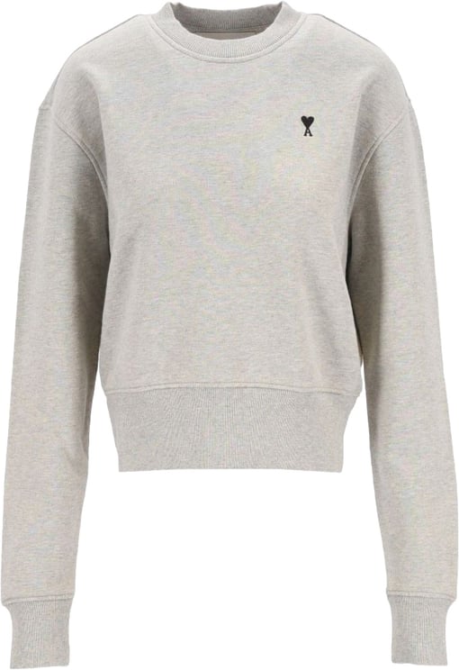 AMI Paris Sweaters Grey