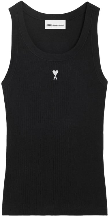 AMI Paris Top Black