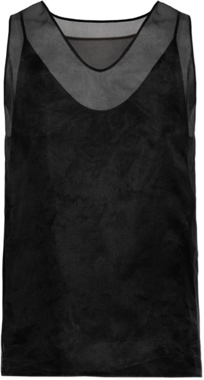 AMI Paris Top Black
